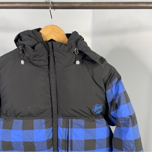 Vintage Stussy Puffer Jacket - Picture 2 of 5